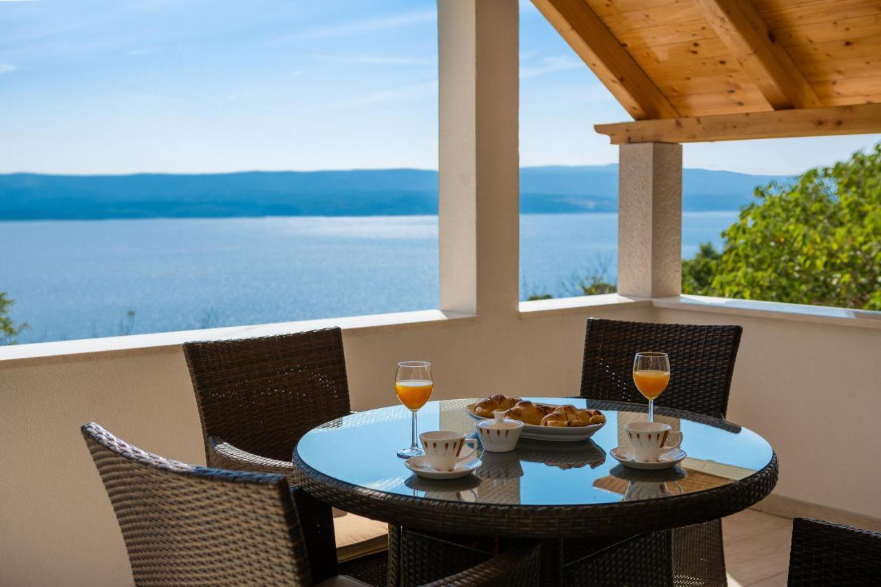 Villa Leoma With Heated Pool Marusici  Exterior foto